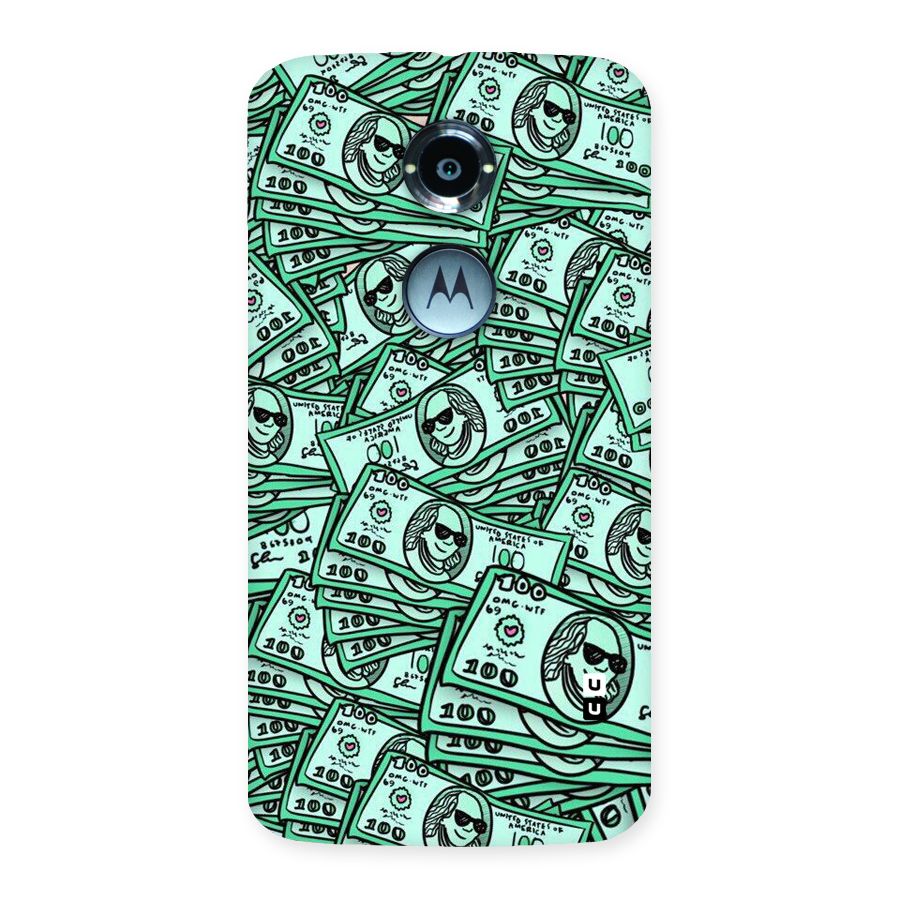 Money Swag Back Case for Moto X 2nd Gen