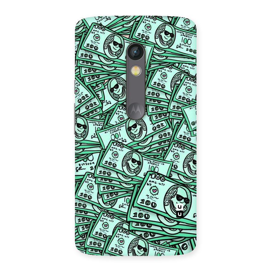 Money Swag Back Case for Moto X Play