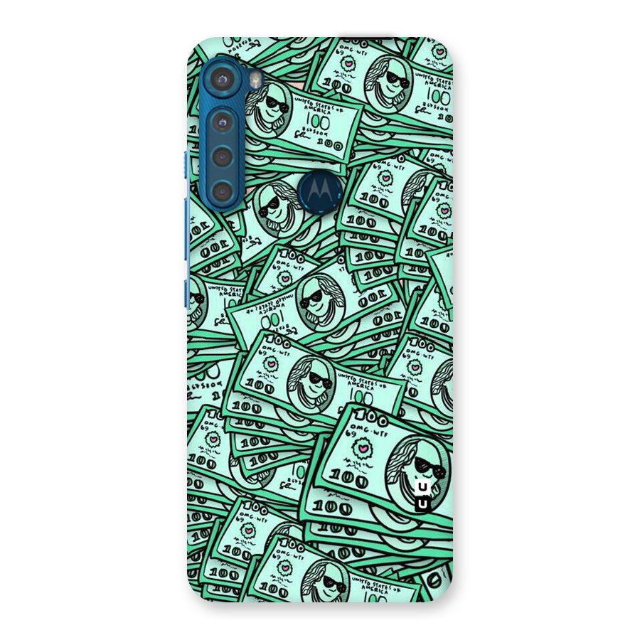 Money Swag Back Case for Motorola One Fusion Plus