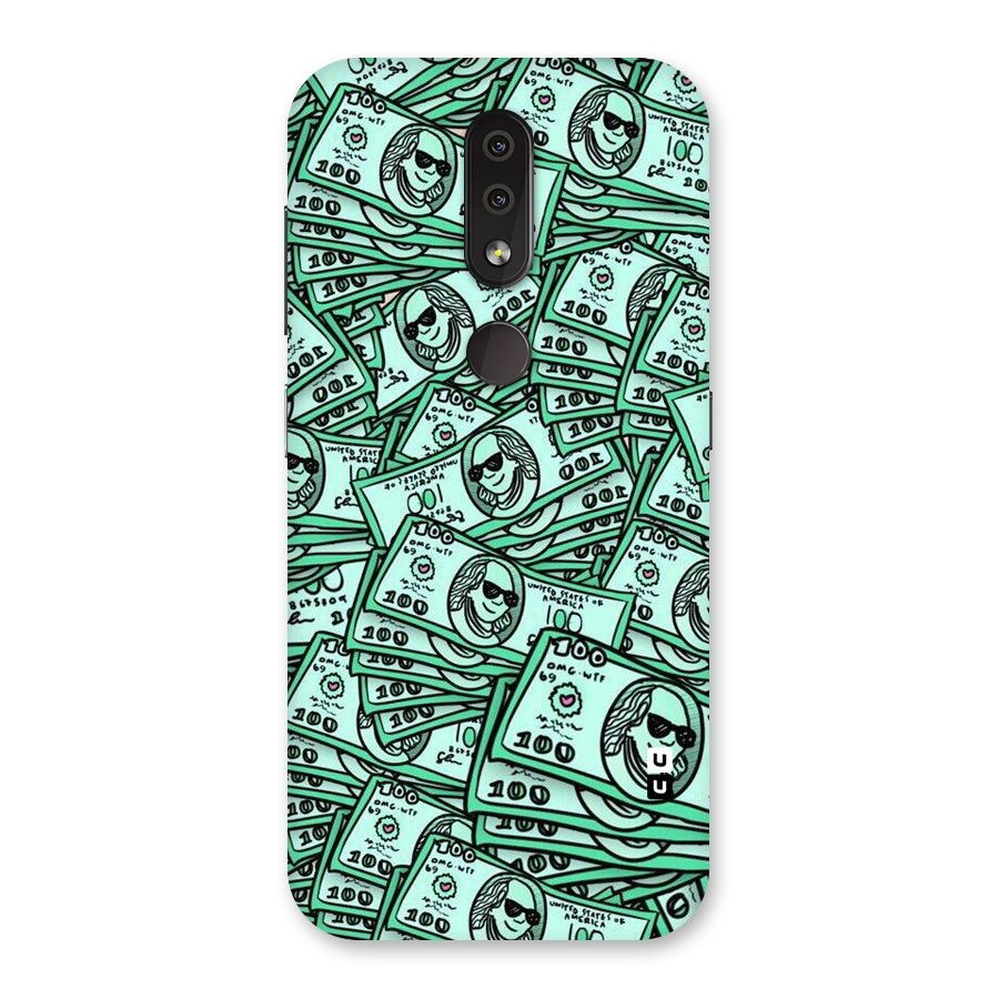 Money Swag Back Case for Nokia 4.2