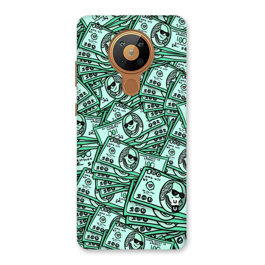 Money Swag Back Case for Nokia 5.3