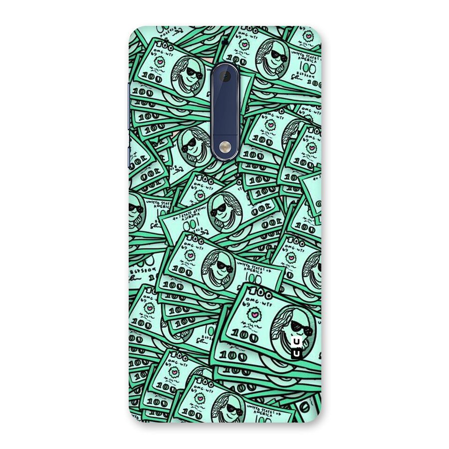 Money Swag Back Case for Nokia 5