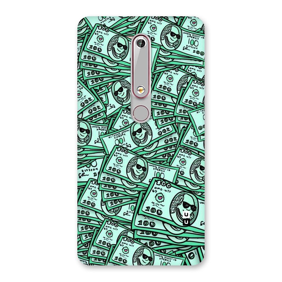 Money Swag Back Case for Nokia 6.1