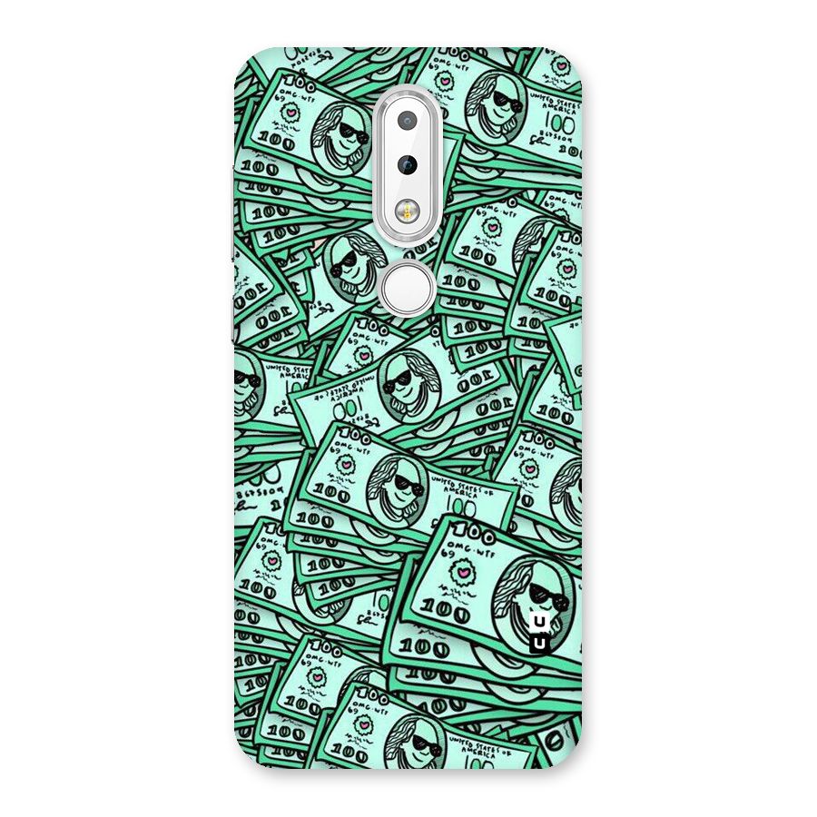 Money Swag Back Case for Nokia 6.1 Plus