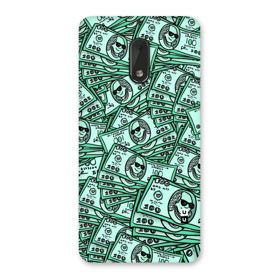 Money Swag Back Case for Nokia 6