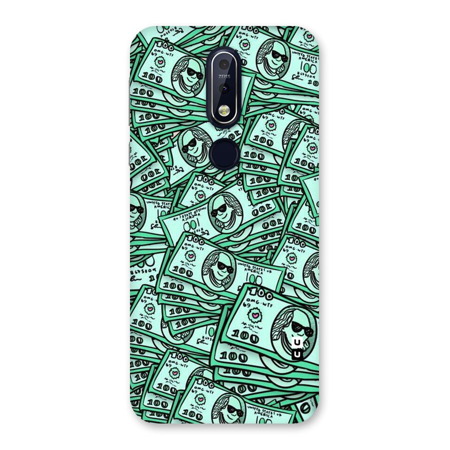Money Swag Back Case for Nokia 7.1