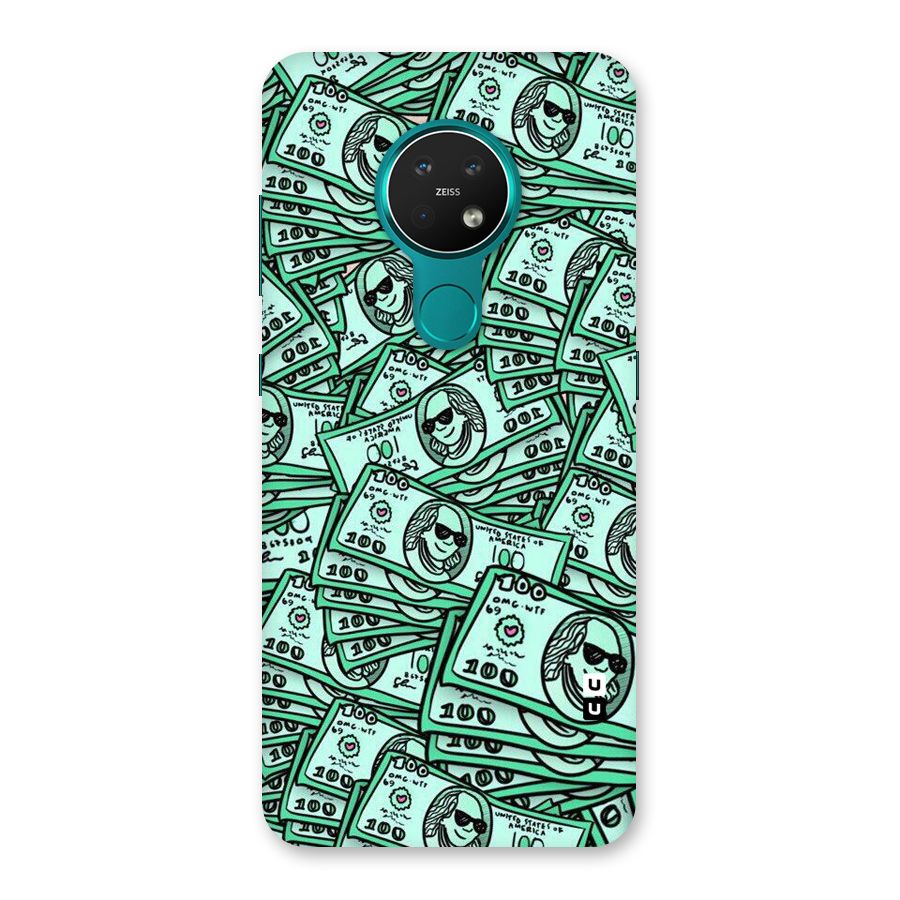 Money Swag Back Case for Nokia 7.2