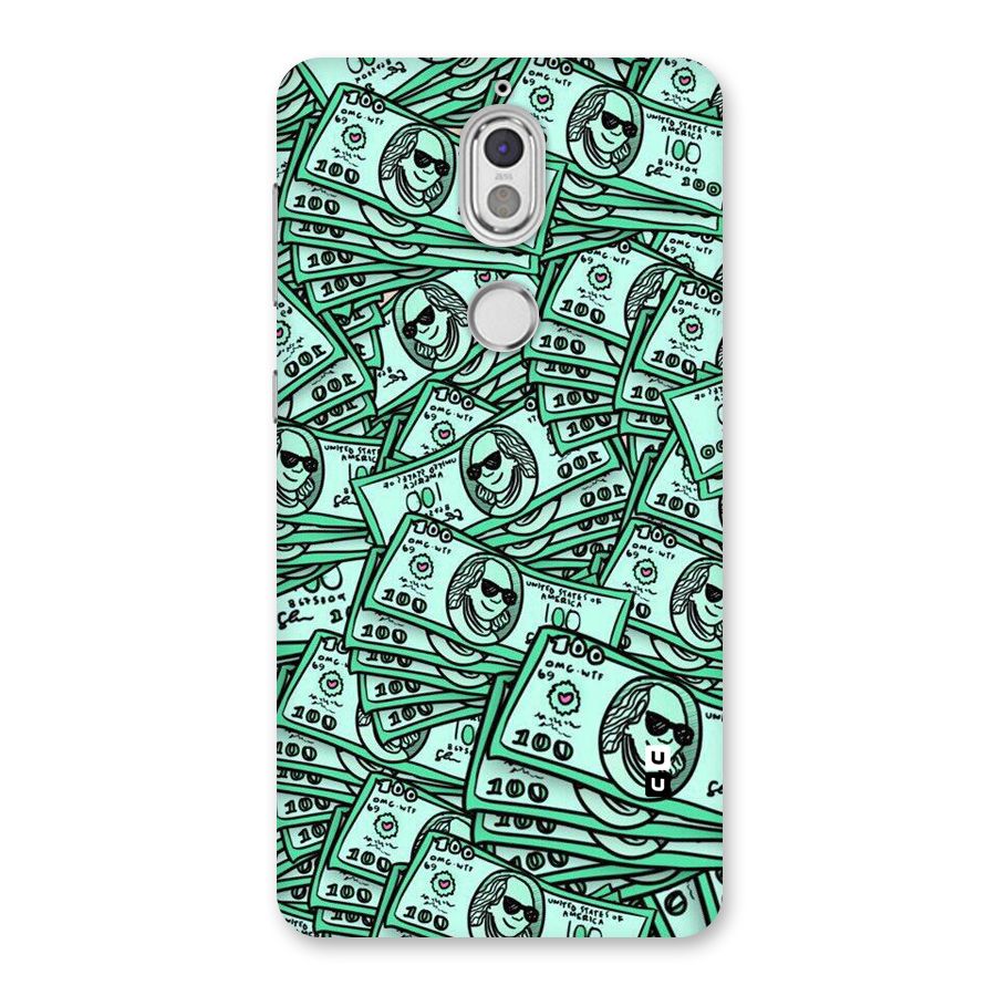 Money Swag Back Case for Nokia 7