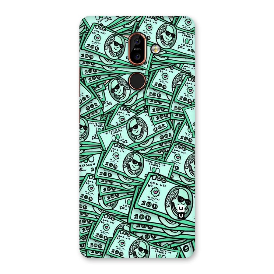 Money Swag Back Case for Nokia 7 Plus