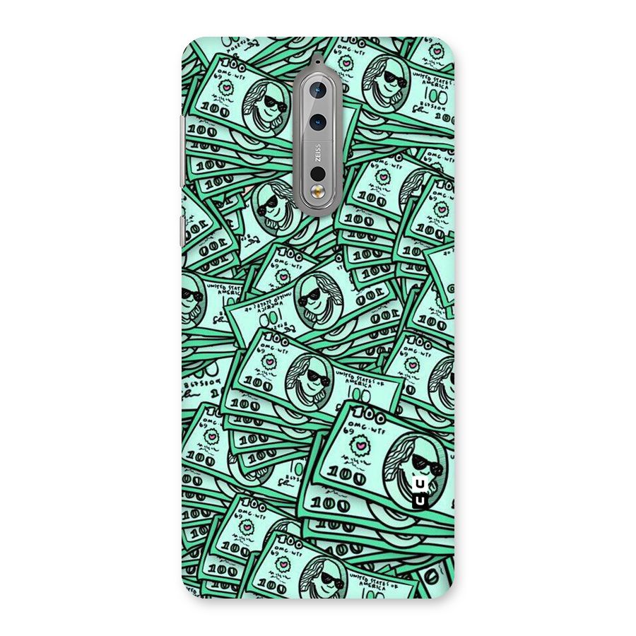 Money Swag Back Case for Nokia 8