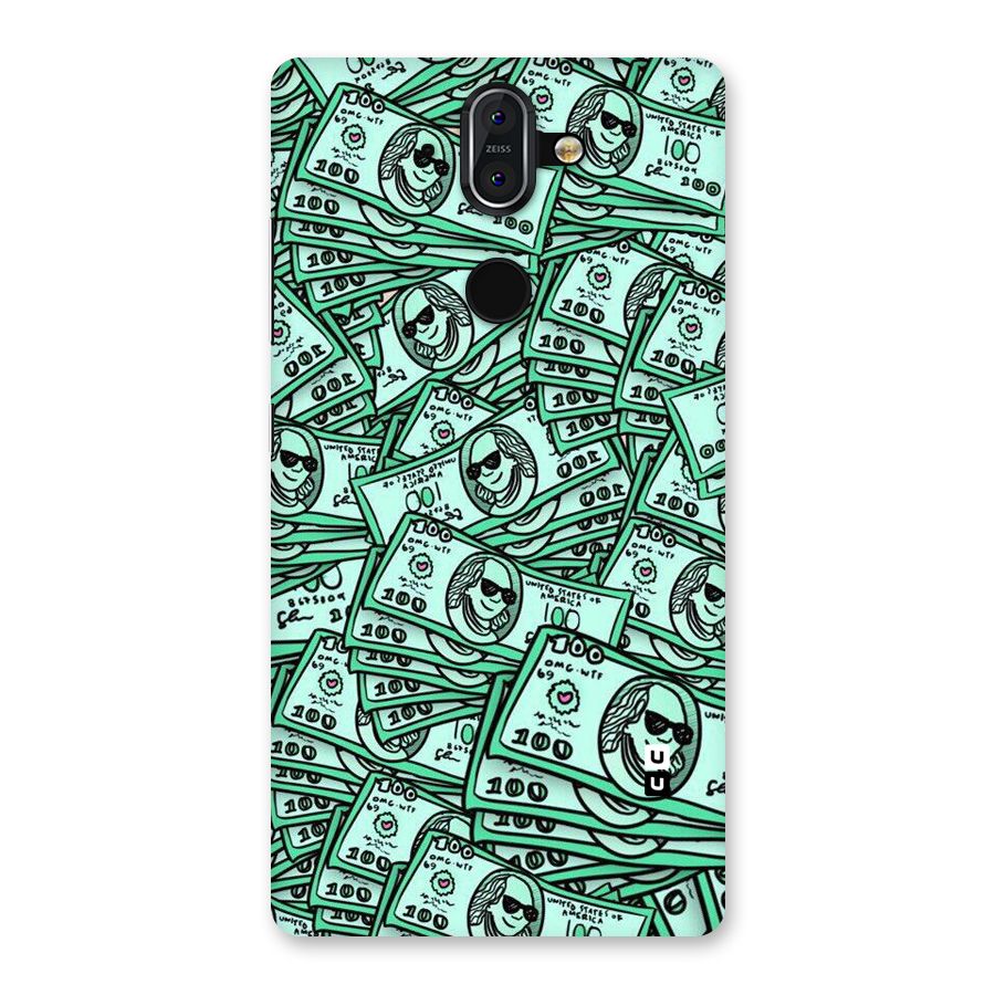 Money Swag Back Case for Nokia 8 Sirocco