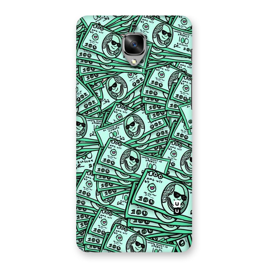 Money Swag Back Case for OnePlus 3