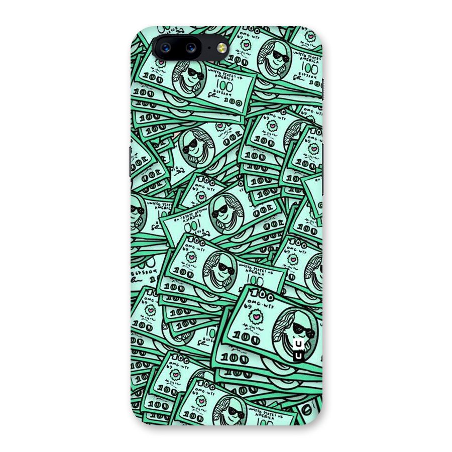Money Swag Back Case for OnePlus 5