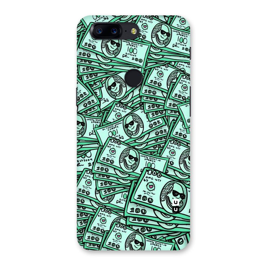 Money Swag Back Case for OnePlus 5T