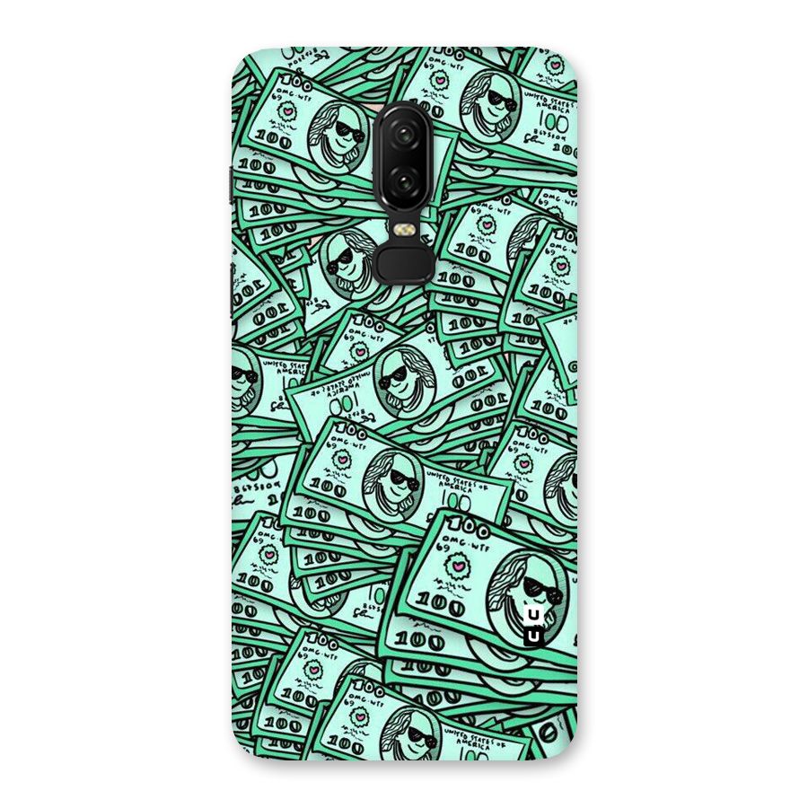Money Swag Back Case for OnePlus 6