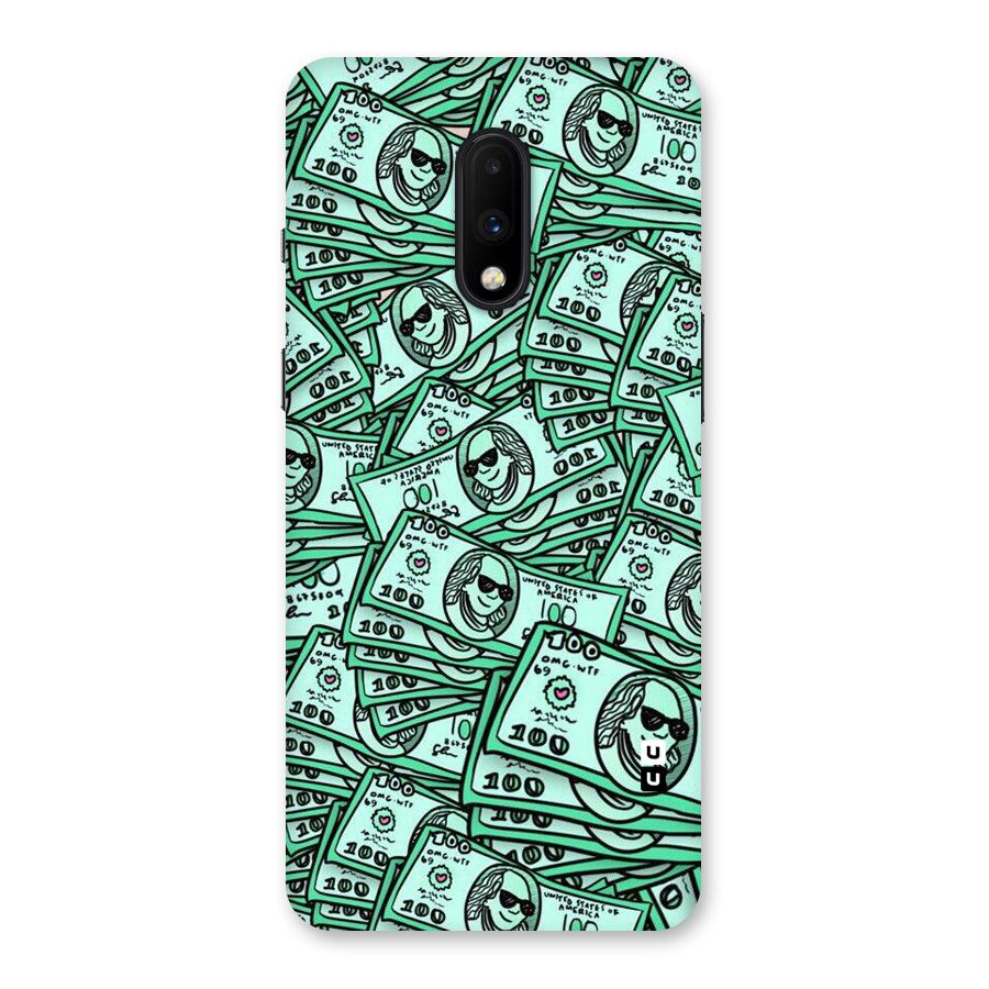 Money Swag Back Case for OnePlus 7