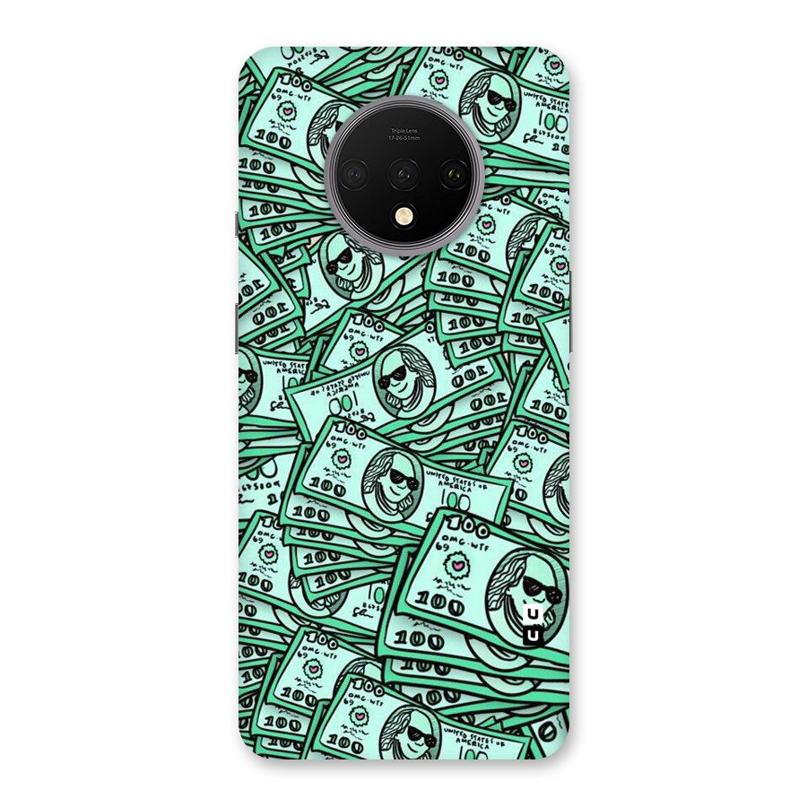Money Swag Back Case for OnePlus 7T