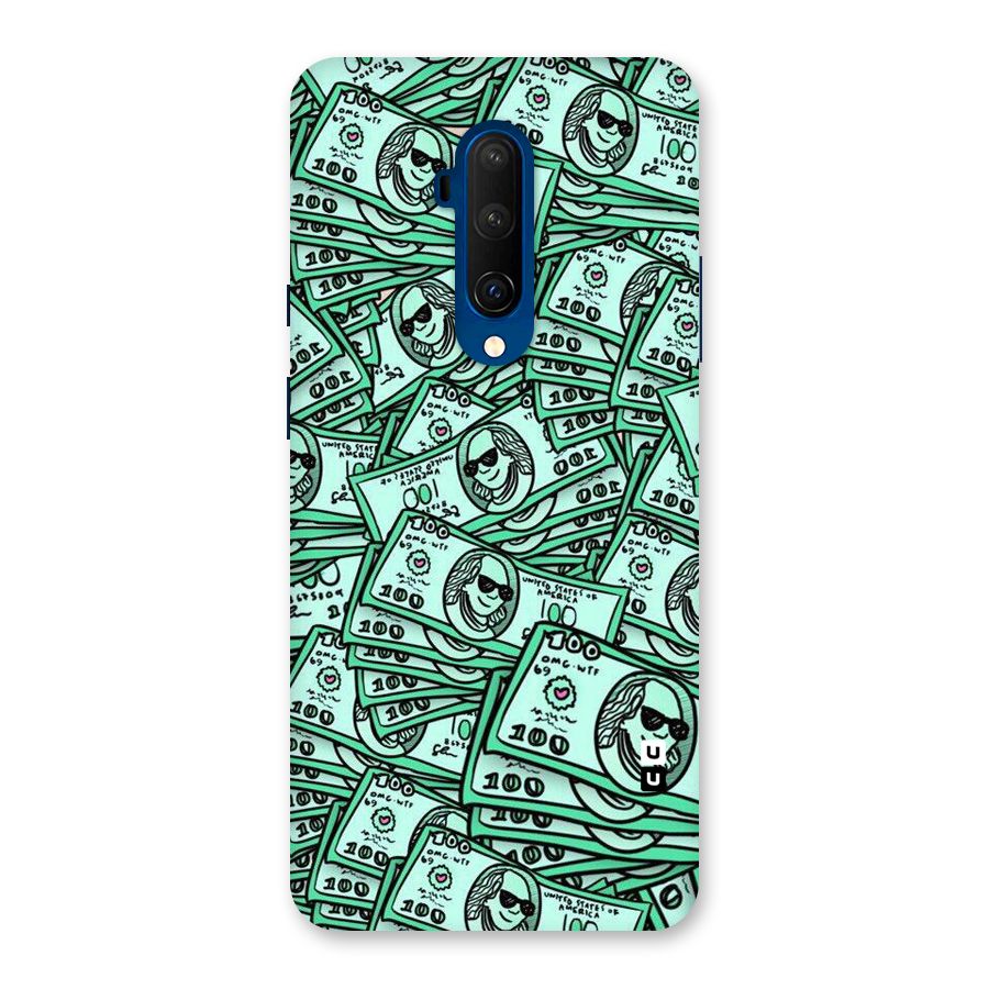 Money Swag Back Case for OnePlus 7T Pro