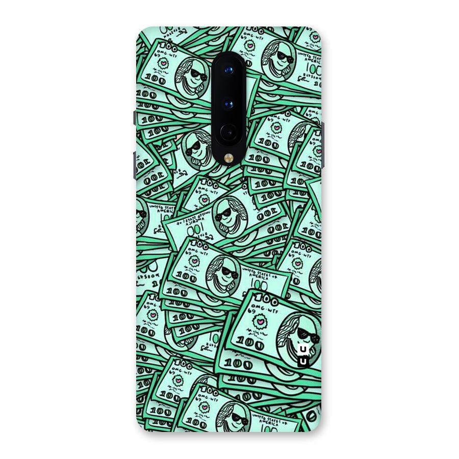 Money Swag Back Case for OnePlus 8