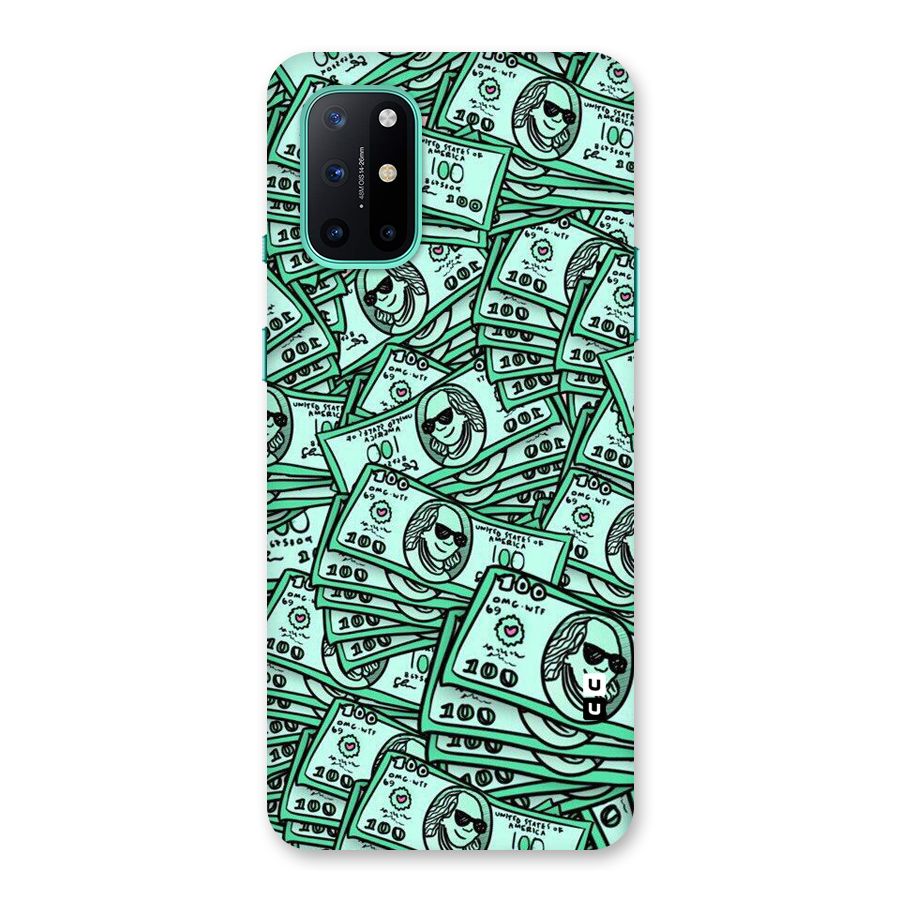 Money Swag Back Case for OnePlus 8T