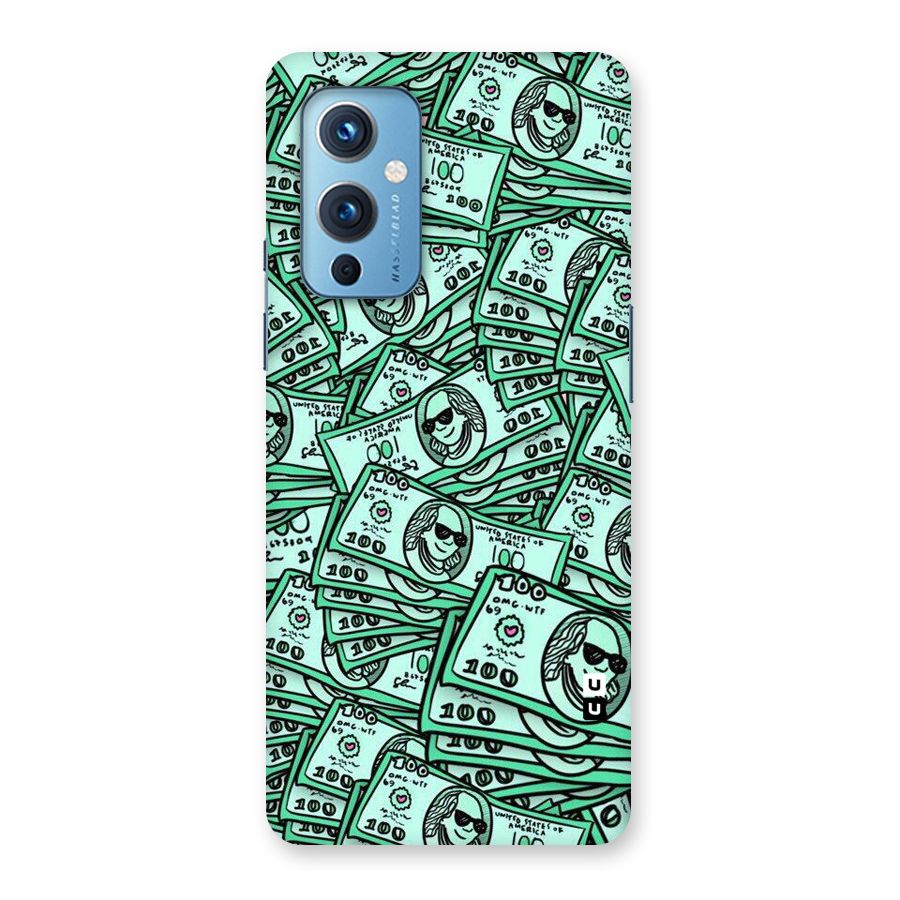 Money Swag Back Case for OnePlus 9