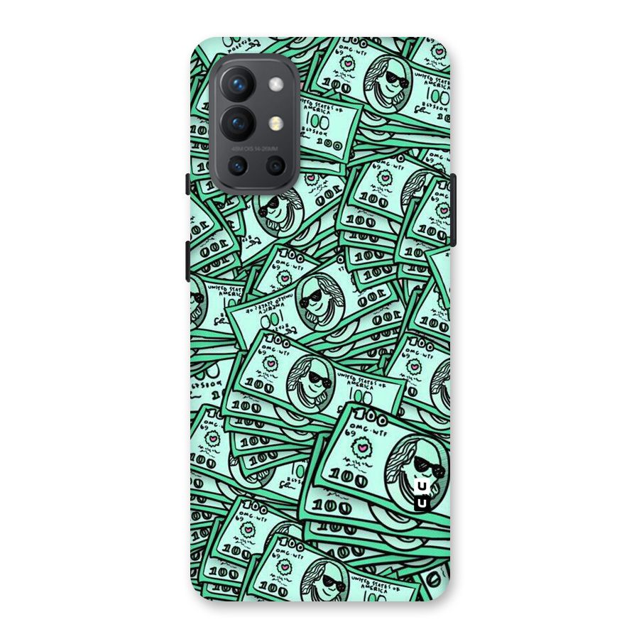 Money Swag Back Case for OnePlus 9R