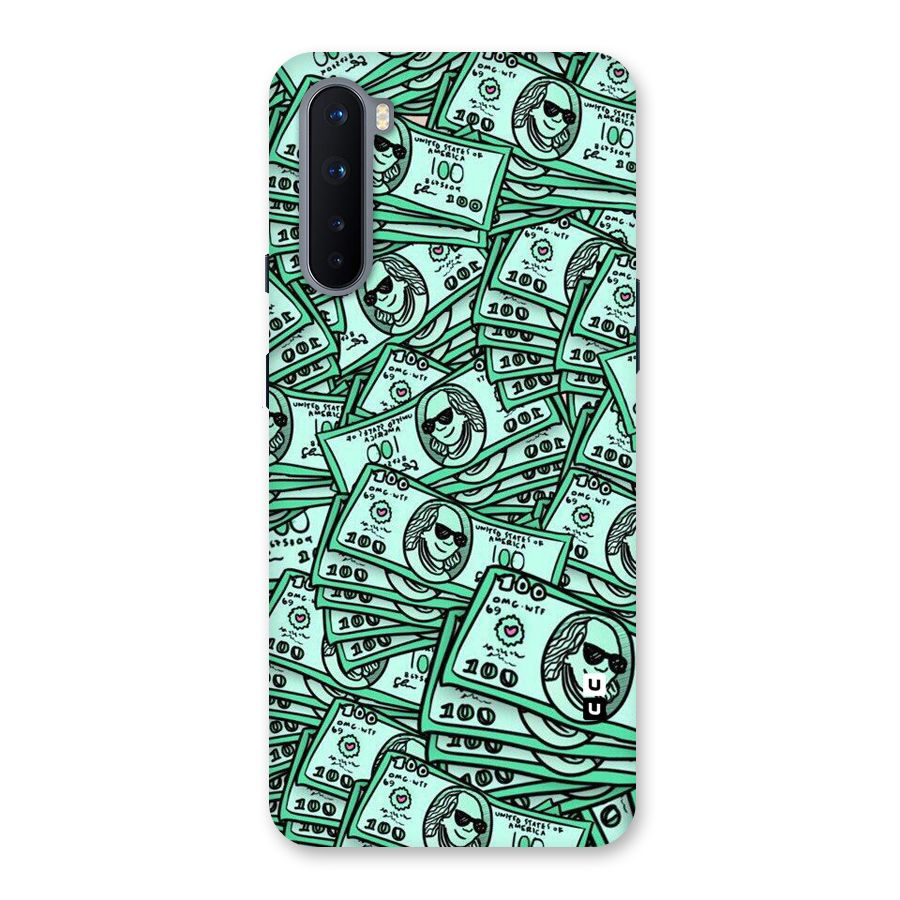 Money Swag Back Case for OnePlus Nord