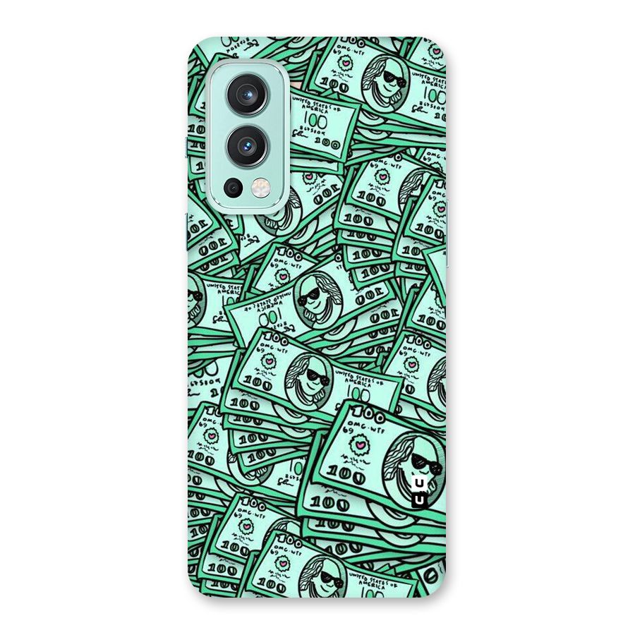 Money Swag Back Case for OnePlus Nord 2 5G