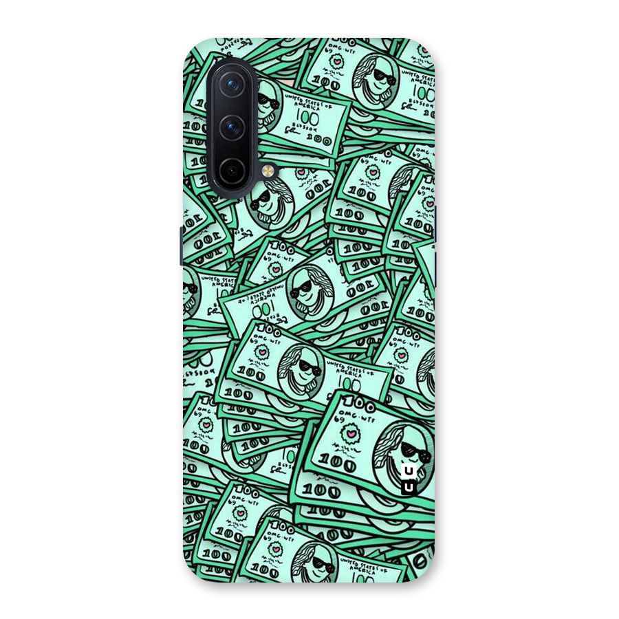 Money Swag Back Case for OnePlus Nord CE 5G