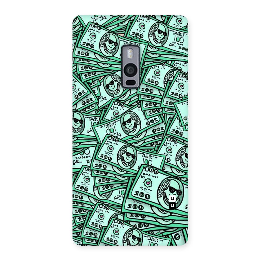 Money Swag Back Case for OnePlus Two
