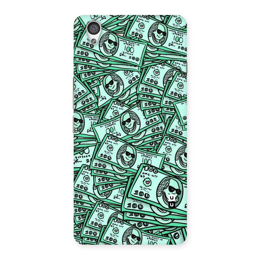 Money Swag Back Case for OnePlus X