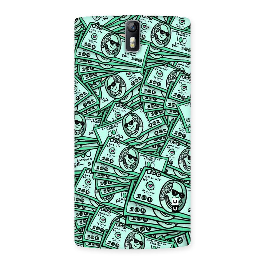 Money Swag Back Case for One Plus One