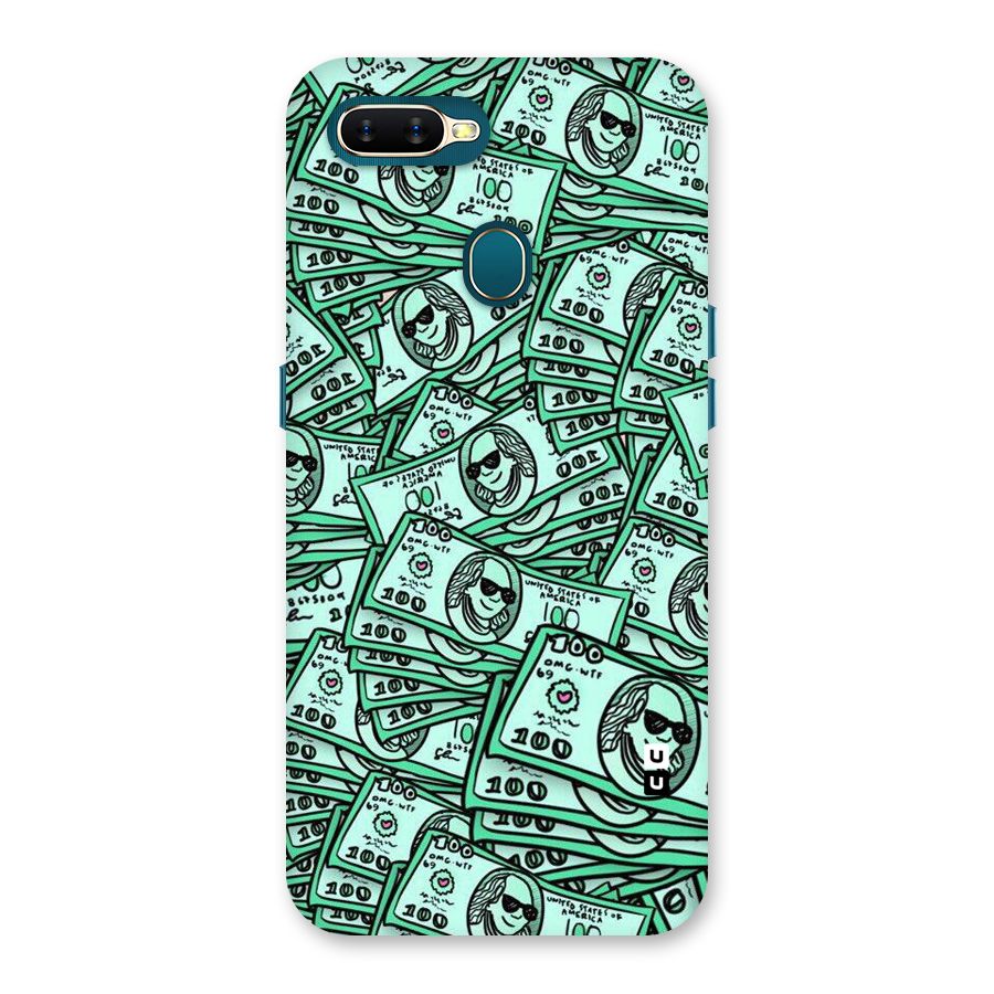 Money Swag Back Case for Oppo A11k