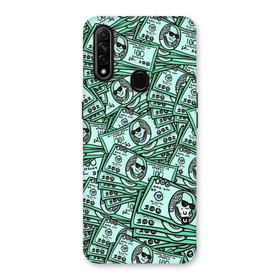 Money Swag Back Case for Oppo A31