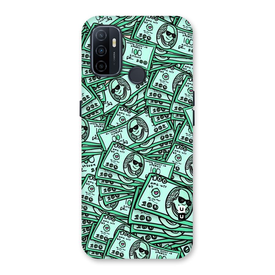 Money Swag Back Case for Oppo A32