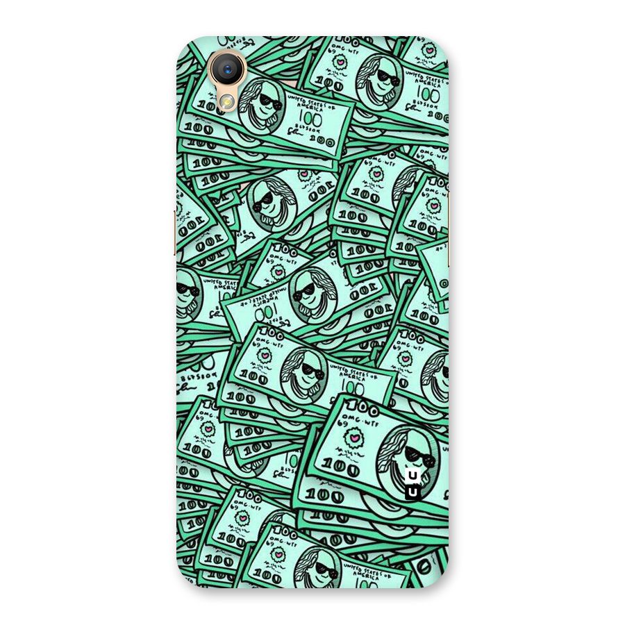 Money Swag Back Case for Oppo A37