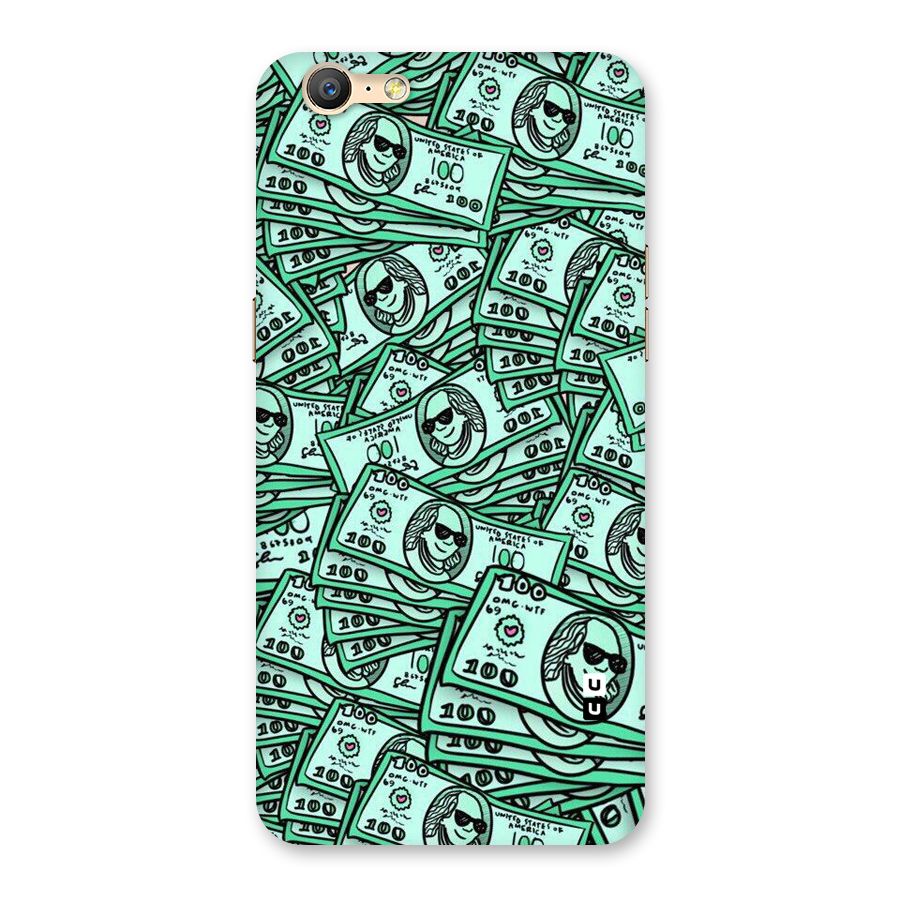 Money Swag Back Case for Oppo A39