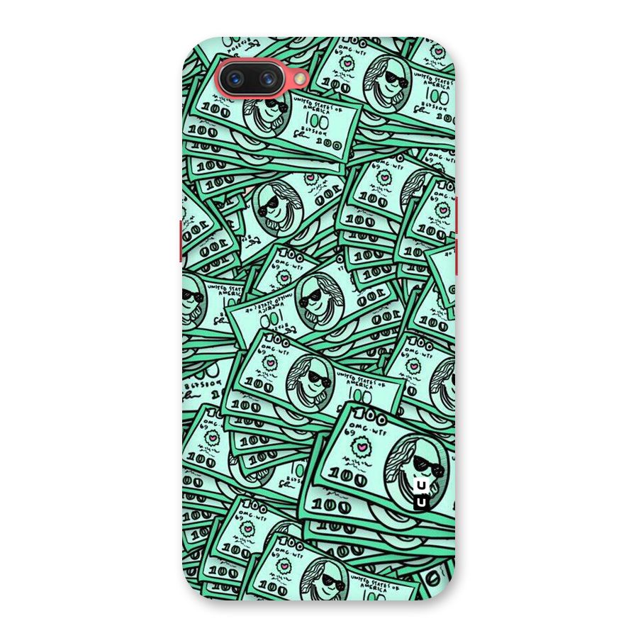 Money Swag Back Case for Oppo A3s