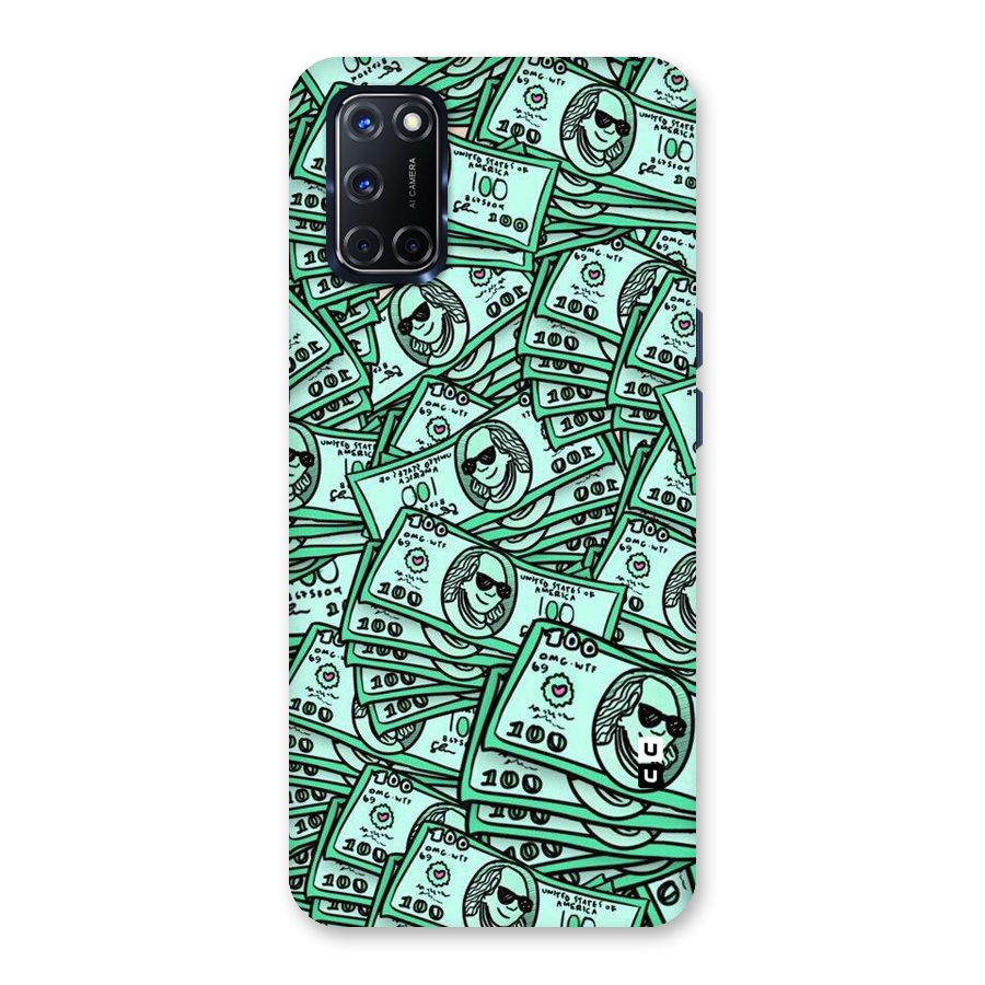 Money Swag Back Case for Oppo A52