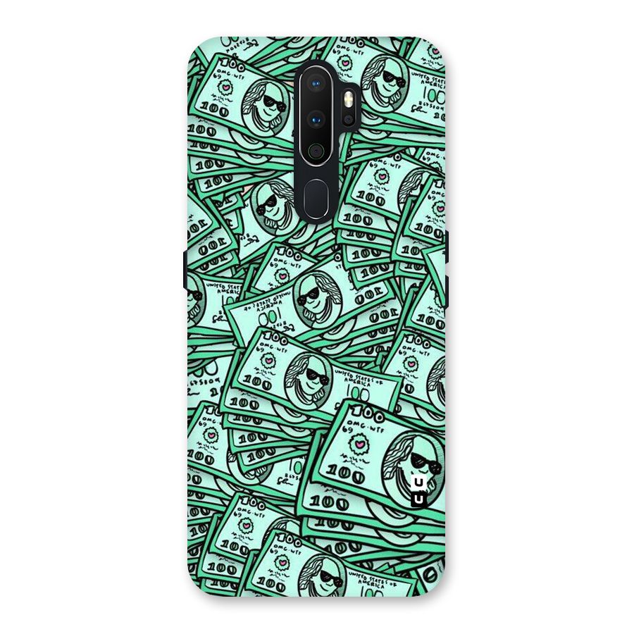Money Swag Back Case for Oppo A5 (2020)