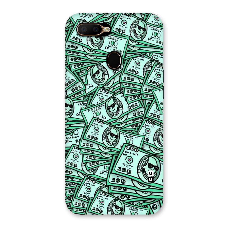 Money Swag Back Case for Oppo A5s