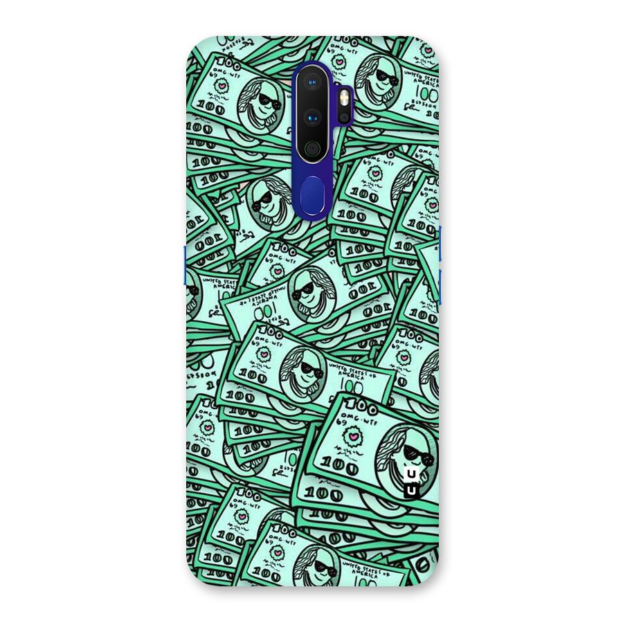Money Swag Back Case for Oppo A9 (2020)