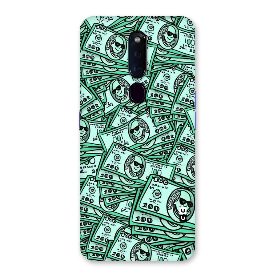 Money Swag Back Case for Oppo F11 Pro