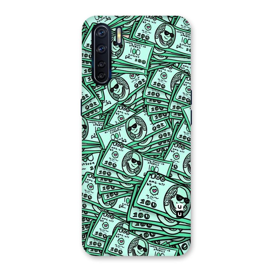 Money Swag Back Case for Oppo F15