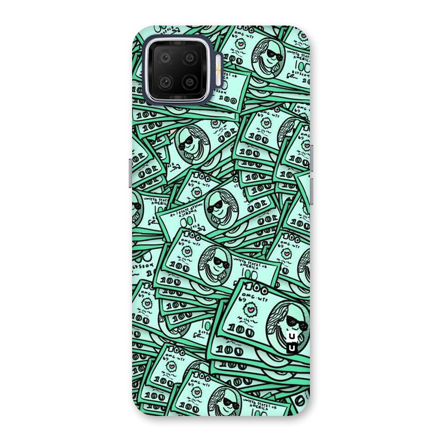 Money Swag Back Case for Oppo F17