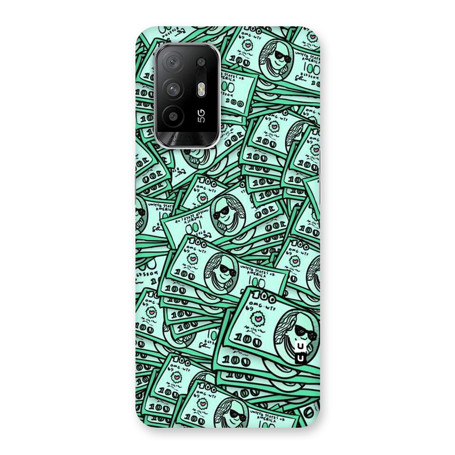 Money Swag Back Case for Oppo F19 Pro Plus 5G