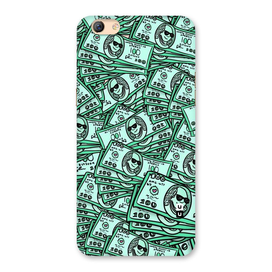 Money Swag Back Case for Oppo F3 Plus