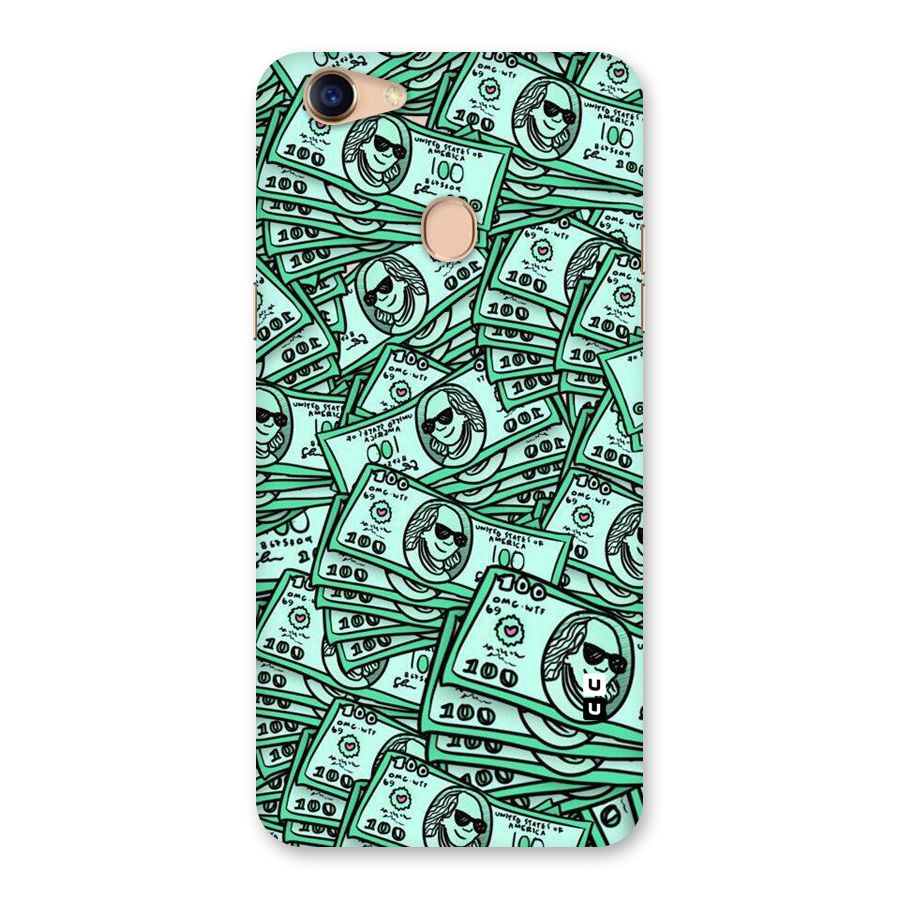 Money Swag Back Case for Oppo F5
