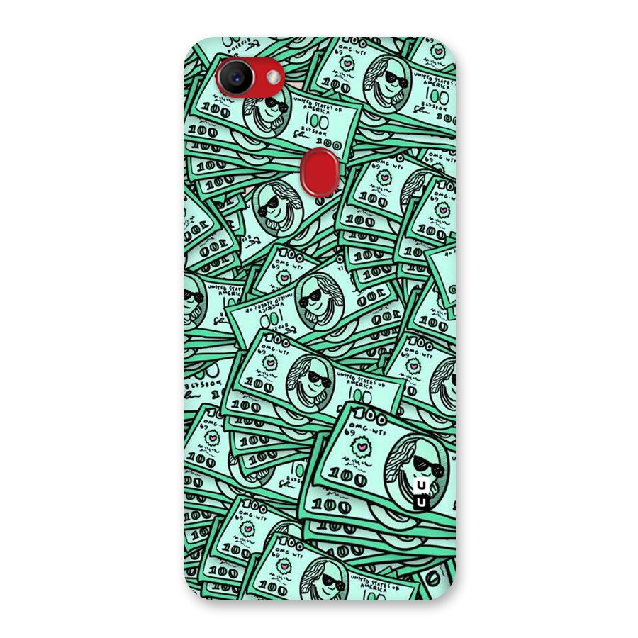 Money Swag Back Case for Oppo F7