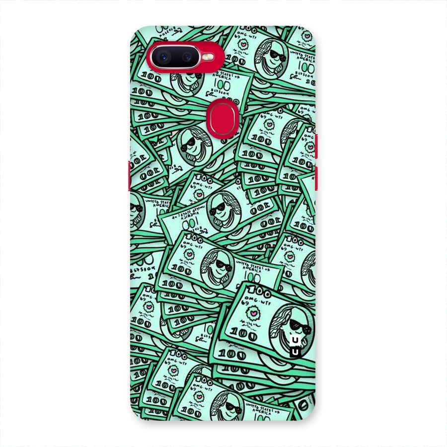 Money Swag Back Case for Oppo F9 Pro